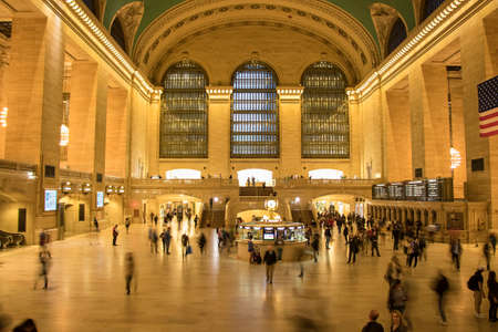 New York City, USA - June 12, 2017: Grand Central Station activityのeditorial素材