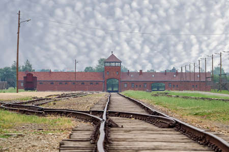 Railways approaching to abandoned train station