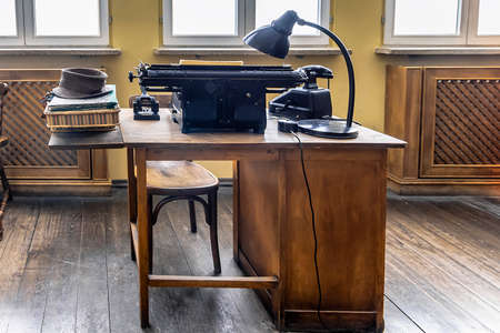 Old office desk 1940's