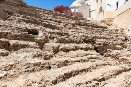 The Roman Theater of CÃ¡diz. It was discovered in 1980 during excavations. It is the second...