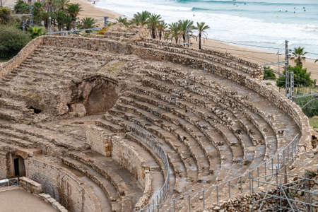 Roman amphitheater of Tarragona, Catalonia, Spain