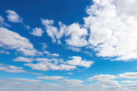 View of a cloudy sky for backgroundの写真素材