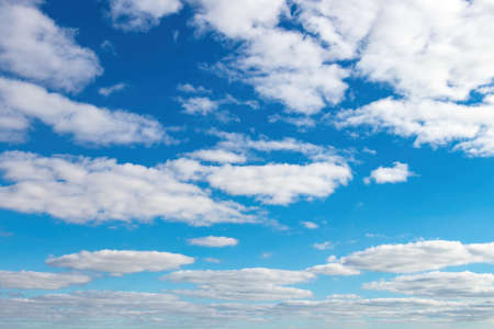 View of a cloudy sky for backgroundの写真素材