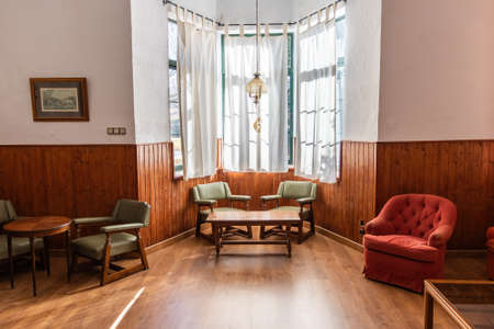 Early 20th century English style roomのeditorial素材
