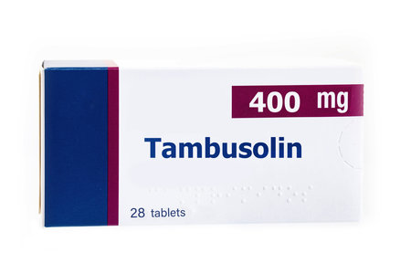 Representative Box of Tamsulosin 400mg, is a medication used to treat symptomatic benign prostatic hyperplasia (BPH) and chronic prostatitisのeditorial素材