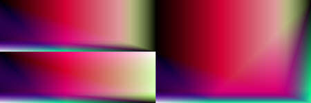 Digital art, abstract three-dimensional objects with soft lighting