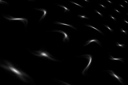 Digital art, abstract three-dimensional objects with soft lightingの写真素材