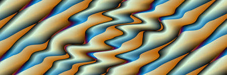 Digital art, abstract three-dimensional objects with soft lighting