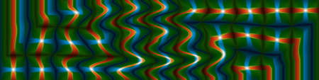 Digital art, abstract three-dimensional objects with soft lighting