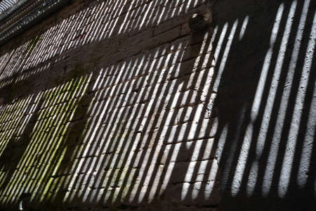 Impressions from the Island of Alcatraz in the Bay of San Francisco from May 1, 2017, California USAのeditorial素材