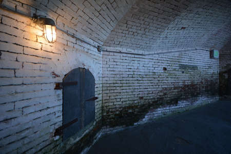 Impressions from the island of Alcatraz in the Bay of San Francisco from May 1, 2017, California USAのeditorial素材