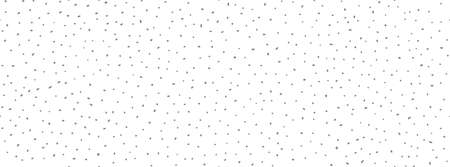 Chaotic irregular gray dots Simple doodle seamless pattern. Internet backgroundのイラスト素材
