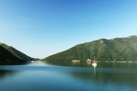 Kotor bay, Montenegro