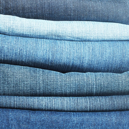 Background blue jeans