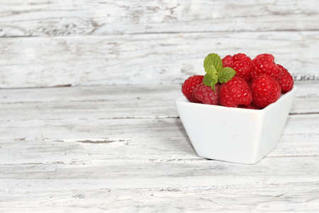 fresh raspberries 