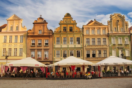POZNAN - JULY 38  City Hall Old Market Square in Poznan; on July 28, 2013 in Poznan, Poland  The city is the 4th largest city in Poland  のeditorial素材