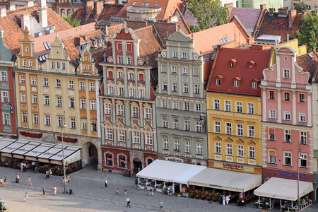 Market Square in Wroclaw, Poland