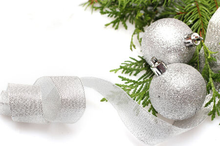 christmas ballの写真素材