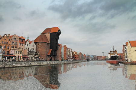 City center of Gdansk, Poland