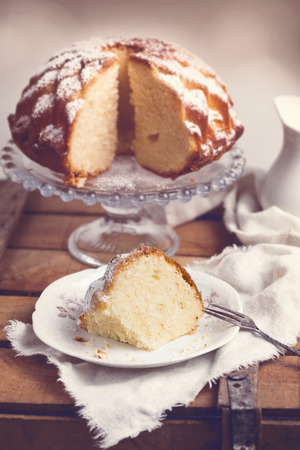 Traditional easter cakesの写真素材
