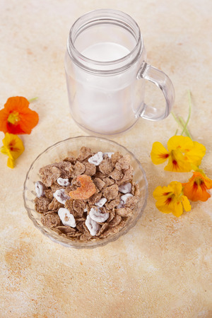 breakfast cerealsの写真素材
