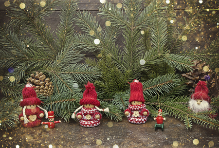 christmas decorationの写真素材