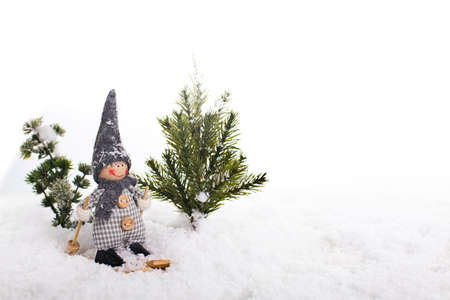 christmas decorationsの写真素材