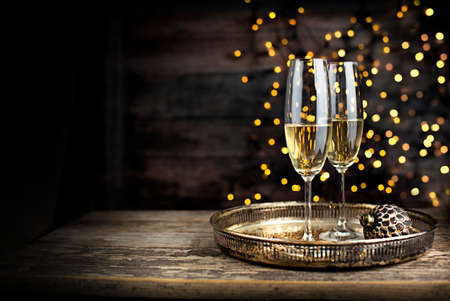 christmas decorationsの写真素材