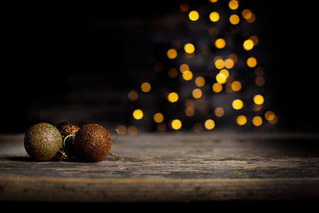 christmas decorationsの写真素材