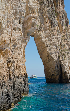 Zakynthos Island - Greeceの写真素材
