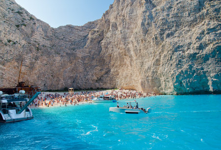 Zakynthos Island - Greeceの写真素材