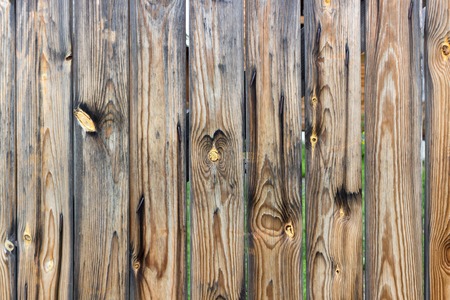 Abstract grunge wooden boards texture background. Old wooden fenceの写真素材