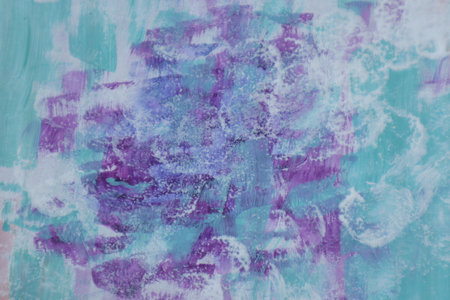 Abstract watercolor on paper texture can use as background or wallpaper.の写真素材