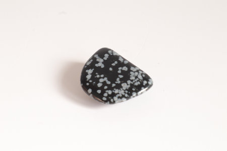 botswana agate chalcedony quartz semigem geological mineral isolatedの写真素材