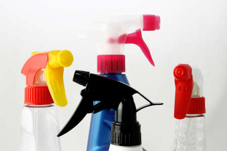 Disinfectant, antiviral fluids for various surfaces and handsの写真素材