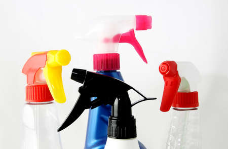 Disinfectant, antiviral fluids for various surfaces and handsの写真素材