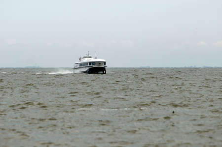 The legendary ship on hydrofoils