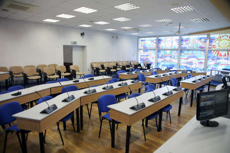 Kedainiai City Council Meeting Hallのeditorial素材