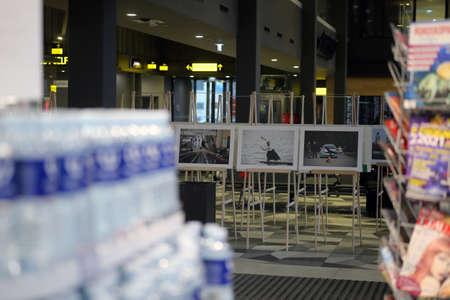 When galleries and exhibition halls were closed during the pandemic, photojournalist Algimantas...