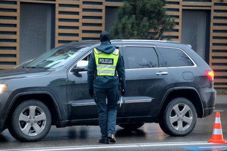 In Lithuania, the police have begun to restrict movement between municipalities, and the police...