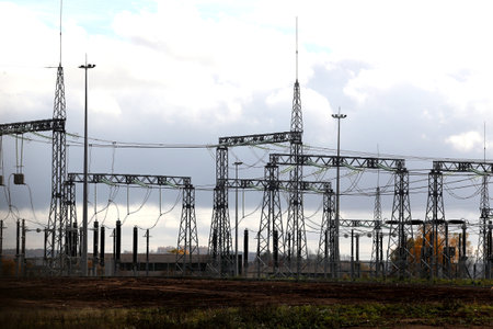 Power station for making electric energy. Lithuania