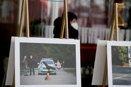 When galleries and exhibition halls were closed during the pandemic, photojournalist Algimantas...