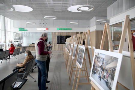 When galleries and exhibition halls were closed during the pandemic, photojournalist Algimantas...