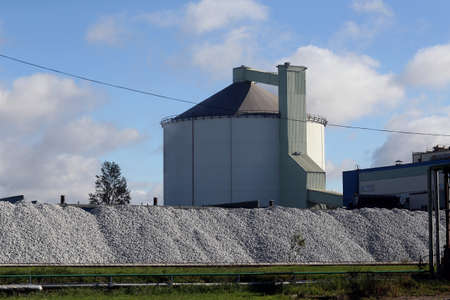 Kedainiai sugar factory. Nordic Sugar 29 09 2015のeditorial素材