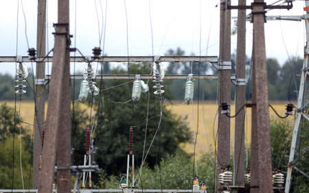 Power station for making electric energy. Lithuania