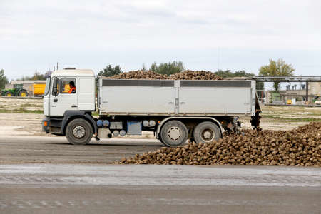 Kedainiai sugar factory. Nordic Sugar 19 09 2016のeditorial素材