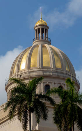 The Capitol building in Havana and its adjacent streets 10 05 2022のeditorial素材