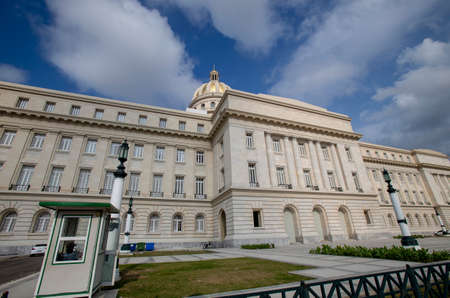 The Capitol building in Havana and its adjacent streets 10 05 2022のeditorial素材