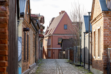 A small town in the middle of Lithuania with a beautiful old town