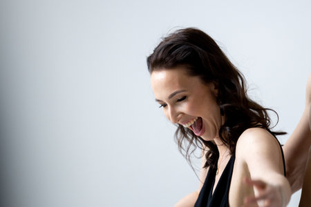 Evelina Pilipaviciute-Juraskiene, Lithuanian pianist, accompanist, artistの写真素材